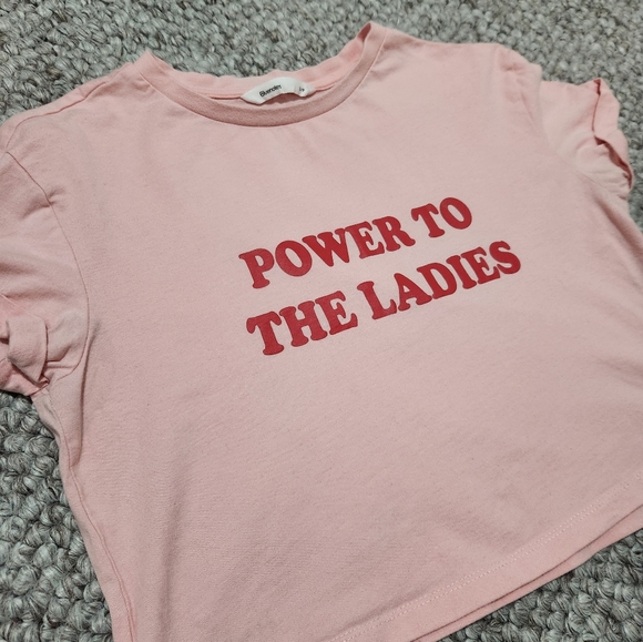 Graphic crop top - Picture 2 of 3